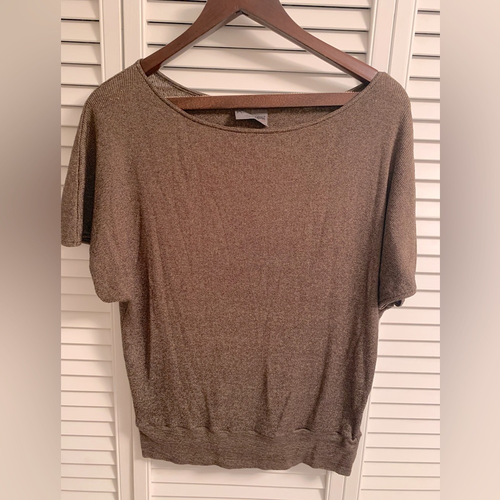 Michael Stars Bronze Top